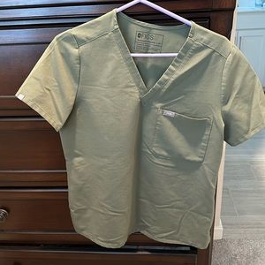 Medium moss Catarina top